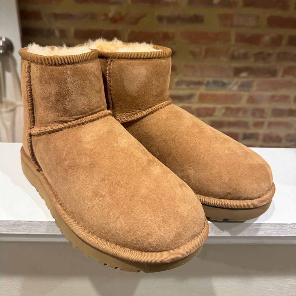 UGG Classic Mini II. Purchased for $150 from Nordstrom. Brand new - never worn.